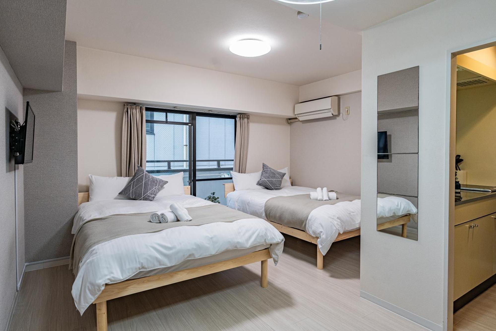 오사카 Lite House Kuromon 3 아파트 외부 사진