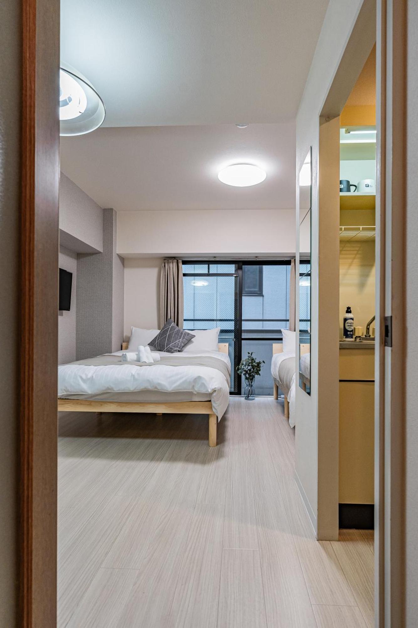 오사카 Lite House Kuromon 3 아파트 외부 사진