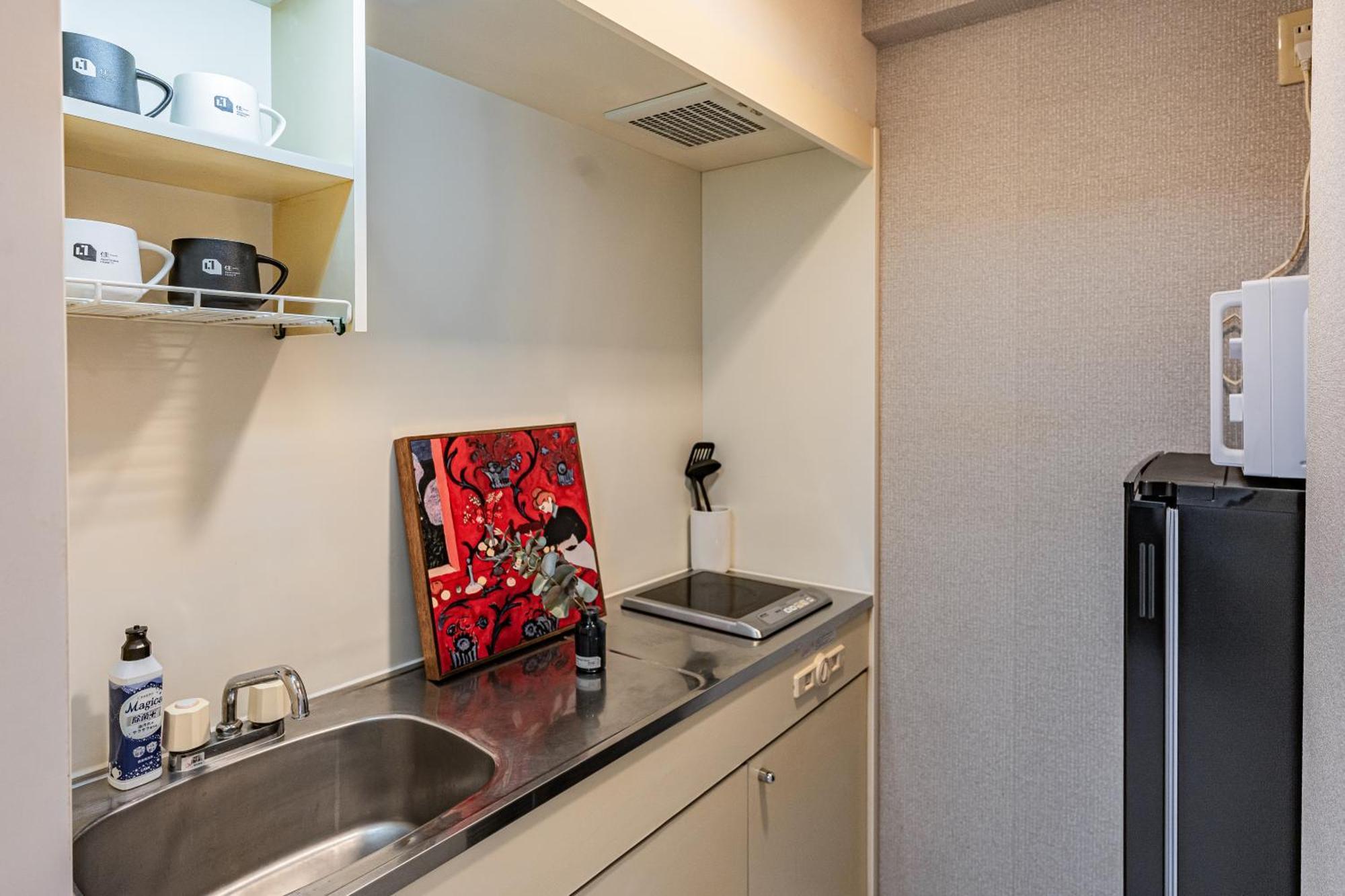 오사카 Lite House Kuromon 3 아파트 외부 사진
