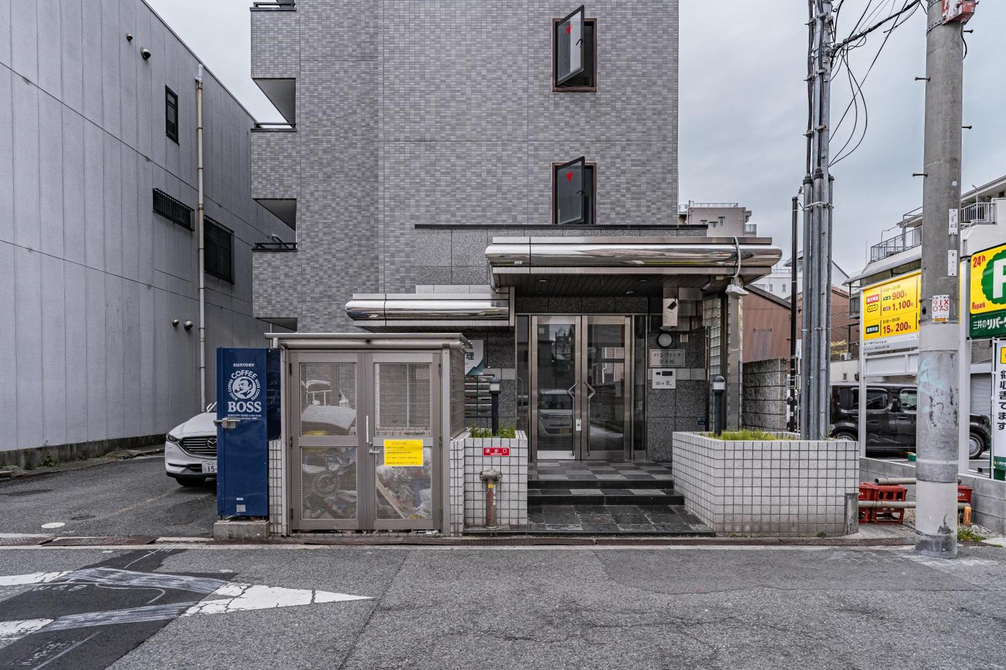 오사카 Lite House Kuromon 3 아파트 외부 사진