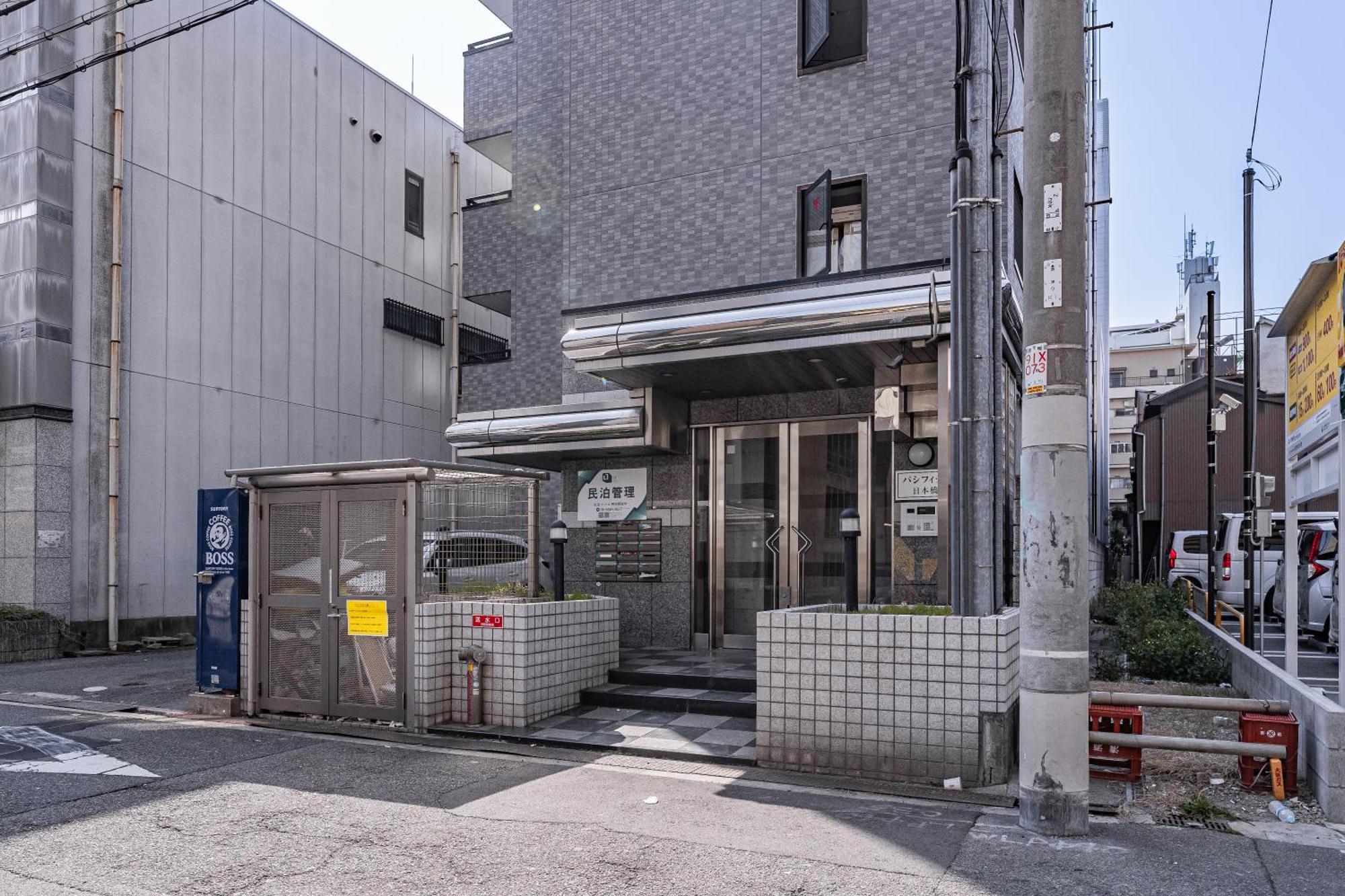 오사카 Lite House Kuromon 3 아파트 외부 사진