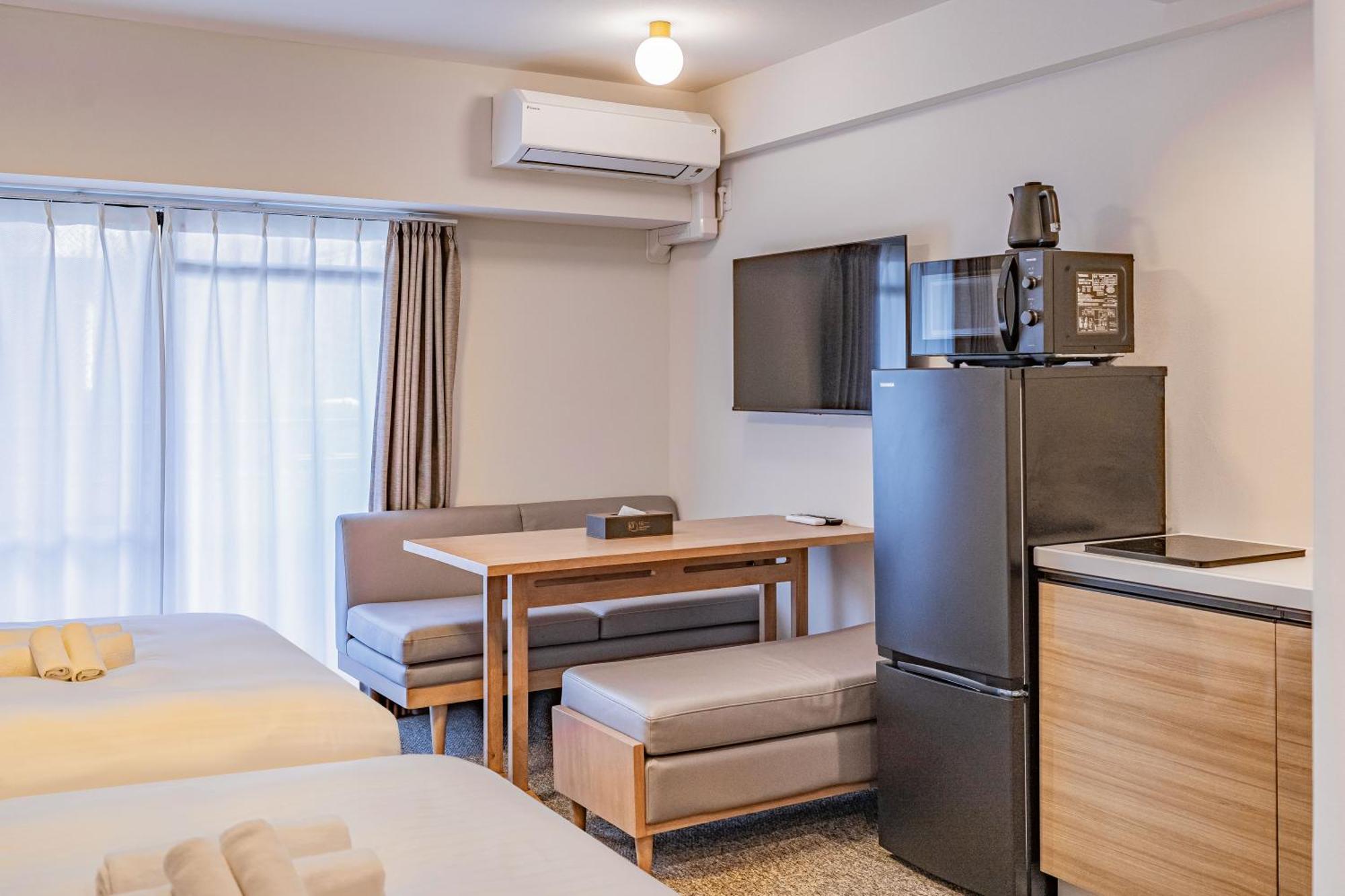오사카 Lite House Kuromon 3 아파트 외부 사진